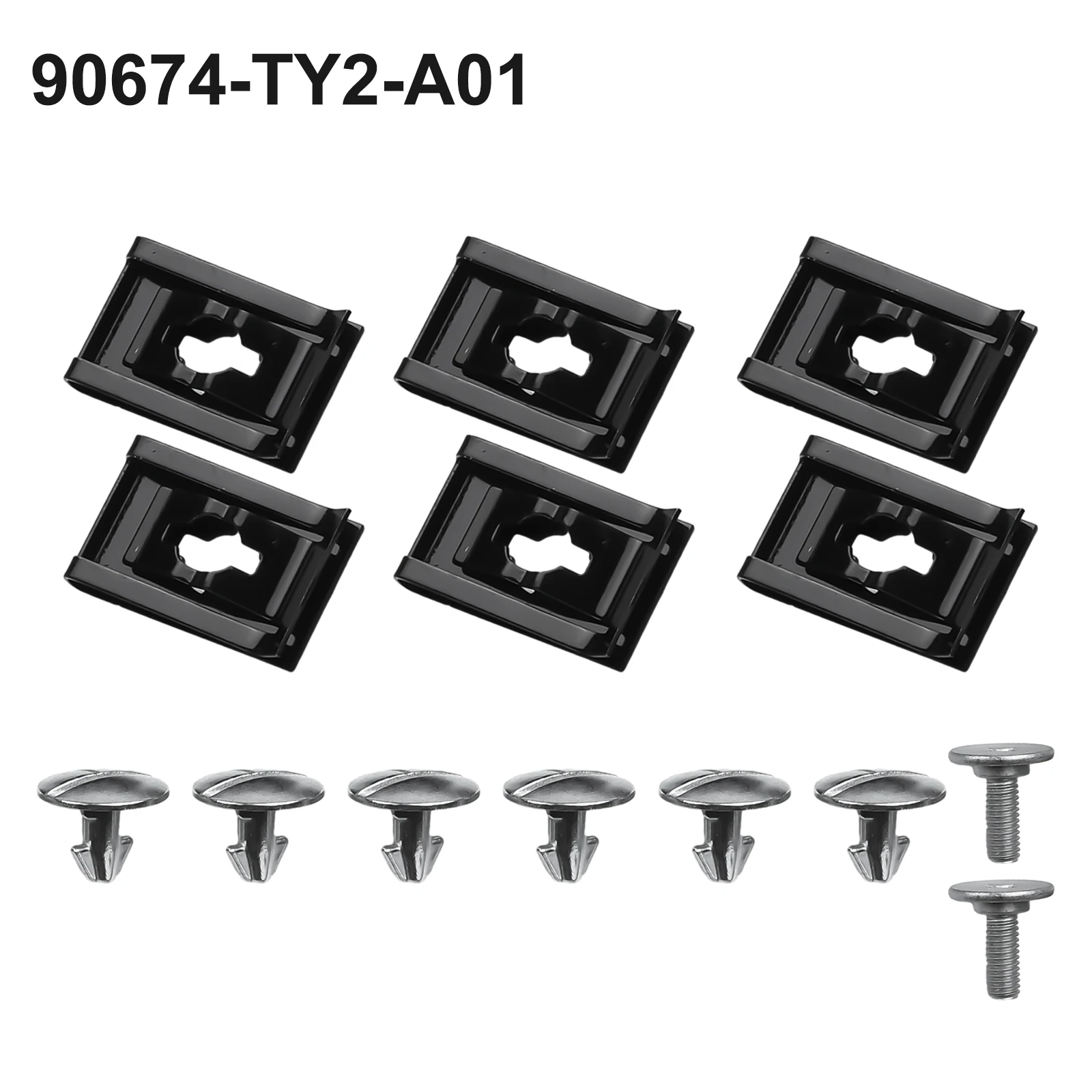 Pin Screw Screws Bolts Clip 14pcs 14x 90105-TBA-A00 90673-TY2-A01 Accessories Engine Cover Lower Replacement 14 Pc
Pin Screw Screws Bolts Clip 14pcs 14x 90105-TBA-A00 90673-TY2-A01 Accessories Engine Cover Lower Replacement 14 Pc