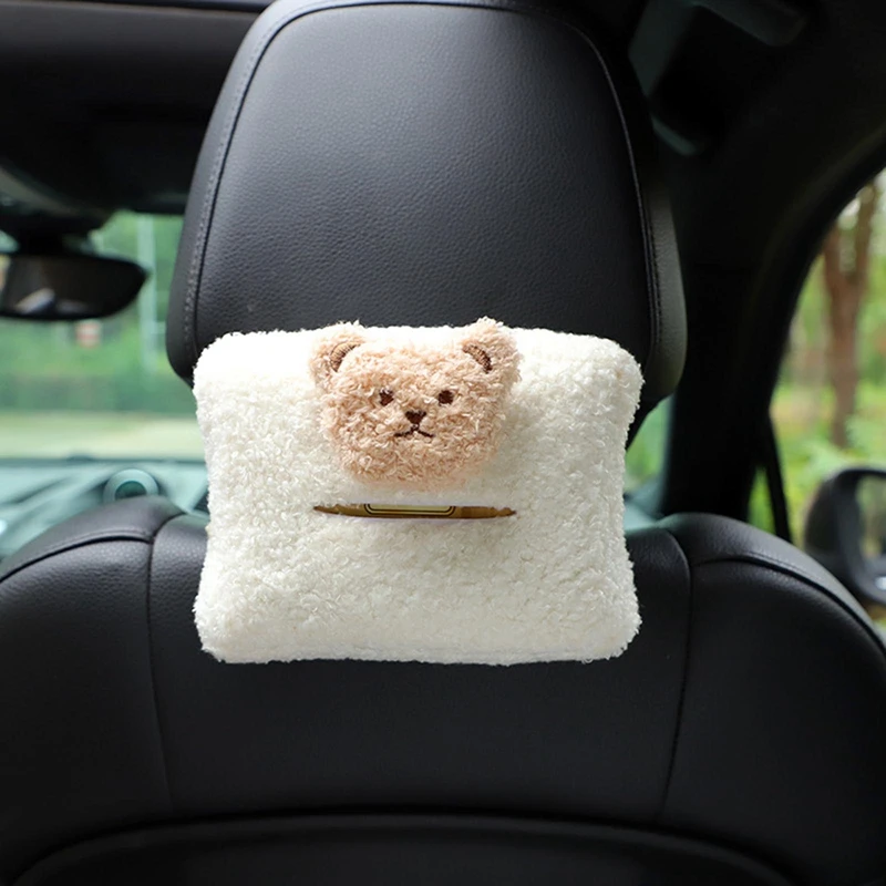Car Tissue Box Cute Cashmere Bear Doll Napkin Tissue Paper Holder Car Styling Portable Paper Package Case Napkin Holder
Car Tissue Box Cute Cashmere Bear Doll Napkin Tissue Paper Holder Car Styling Portable Paper Package Case Napkin Holder