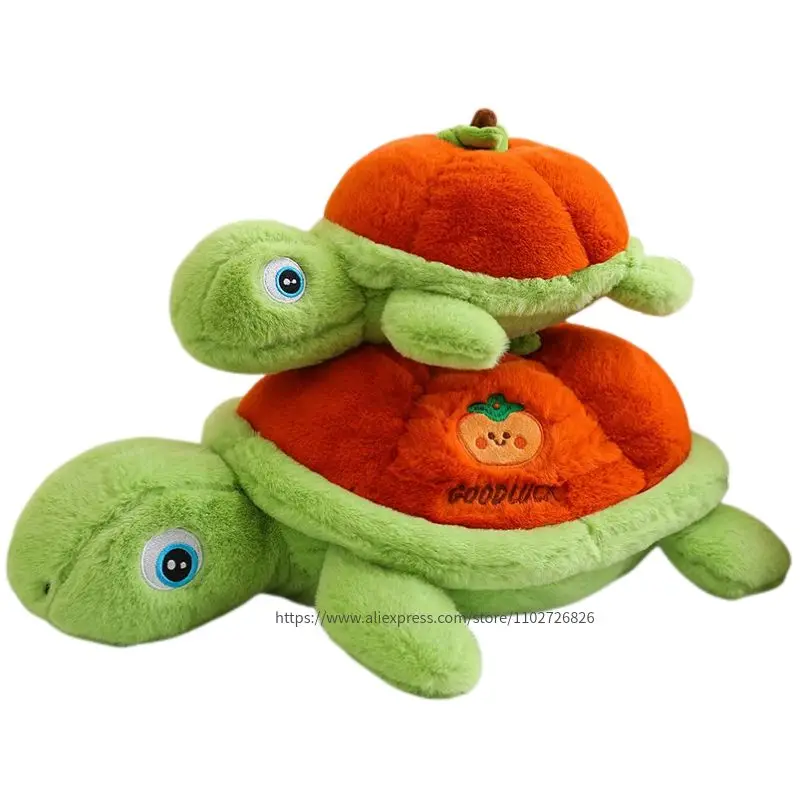 Funny Good Luck Turtle Plush Toy Stuffed Persimmon Tortoise Animals Plushies Throw Pillow Kawaii Soft Birthday Gift for Kids
Funny Good Luck Turtle Plush Toy Stuffed Persimmon Tortoise Animals Plushies Throw Pillow Kawaii Soft Birthday Gift for Kids