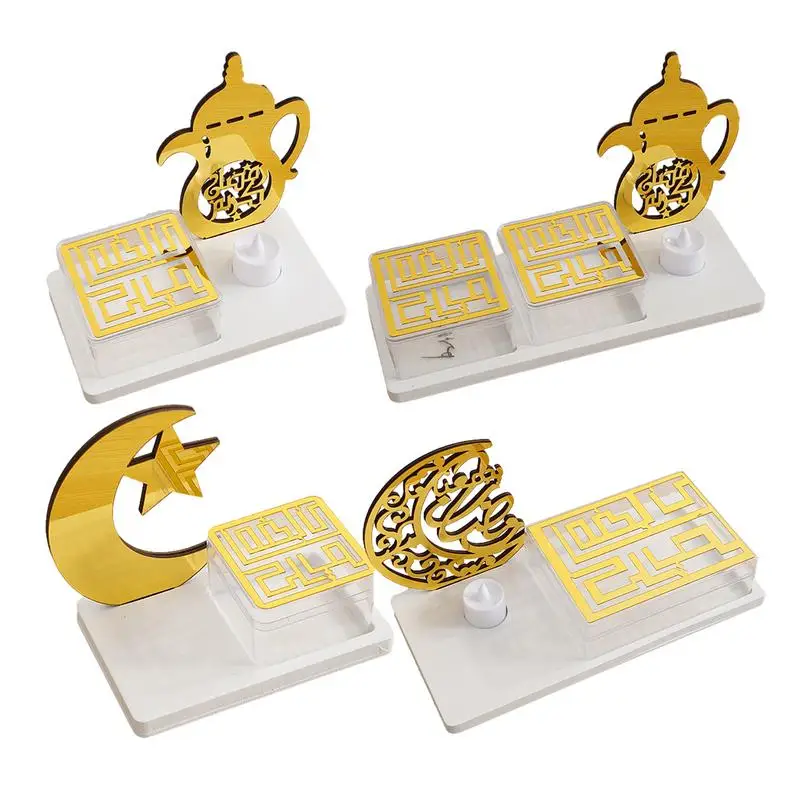 Подсвечник Eid Moon Star, подсвечник, подсвечник для еды, настольное украшение с электронной свечой, Электронная свеча, конфетная тарелка, контейнеры для хранения еды
Подсвечник Eid Moon Star, подсвечник, подсвечник для еды, настольное украшение с электронной свечой, Электронная свеча, конфетная тарелка, контейнеры для хранения еды