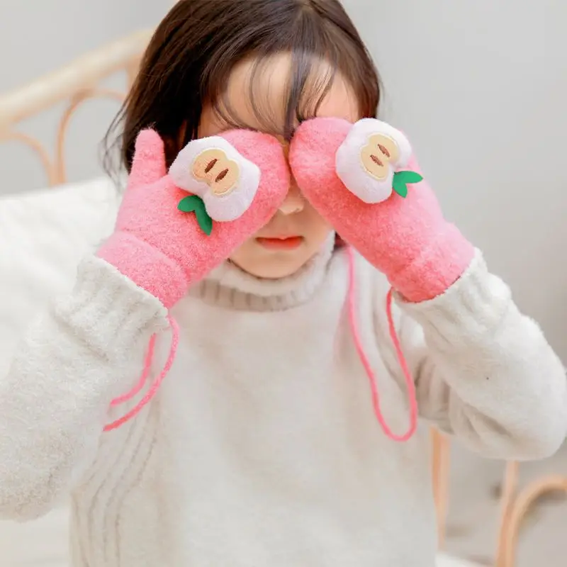 0-2 Years New Arrival Winter Boys Girls Knitted Gloves Warm Full Finger Mittens Gloves for Children Toddler Kids Baby gloves 3-5
0-2 Years New Arrival Winter Boys Girls Knitted Gloves Warm Full Finger Mittens Gloves for Children Toddler Kids Baby gloves 3-5