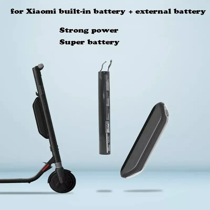 

For xiaomi Ninebot Segway ES1 ES2 ES4 E22 external expansion battery built-in lithium battery Skateboard Power