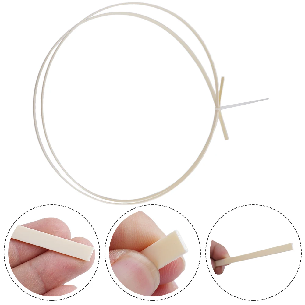 Strip Purfling Strip Binding Purfling Strip 1* 1.5mm Thick 6mm High ABS Plastic Binding Body For Luthier Guitar
Strip Purfling Strip Binding Purfling Strip 1* 1.5mm Thick 6mm High ABS Plastic Binding Body For Luthier Guitar