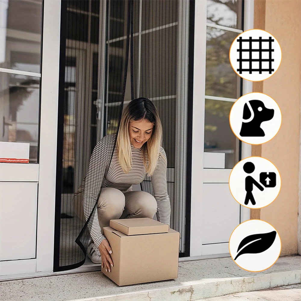 Anti-mosquito Curtain Door Nets for Window Fly Screen Automatic Closing Door Household Ventilation Curtains Magnetic Net 6 Mallzona Sb1a54414c3084910b39b0697bfc103e87 Anti-mosquito Curtain Door Nets for Window Fly Screen Automatic Closing Door Household Ventilation Curtains Magnetic Net Mallzona