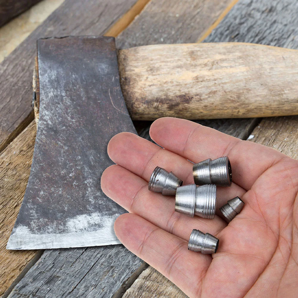 20 Pcs Ax Wedge Hammer Metal Handle Splitting Installation Supplies Iron Tool 
20 Pcs Ax Wedge Hammer Metal Handle Splitting Installation Supplies Iron Tool