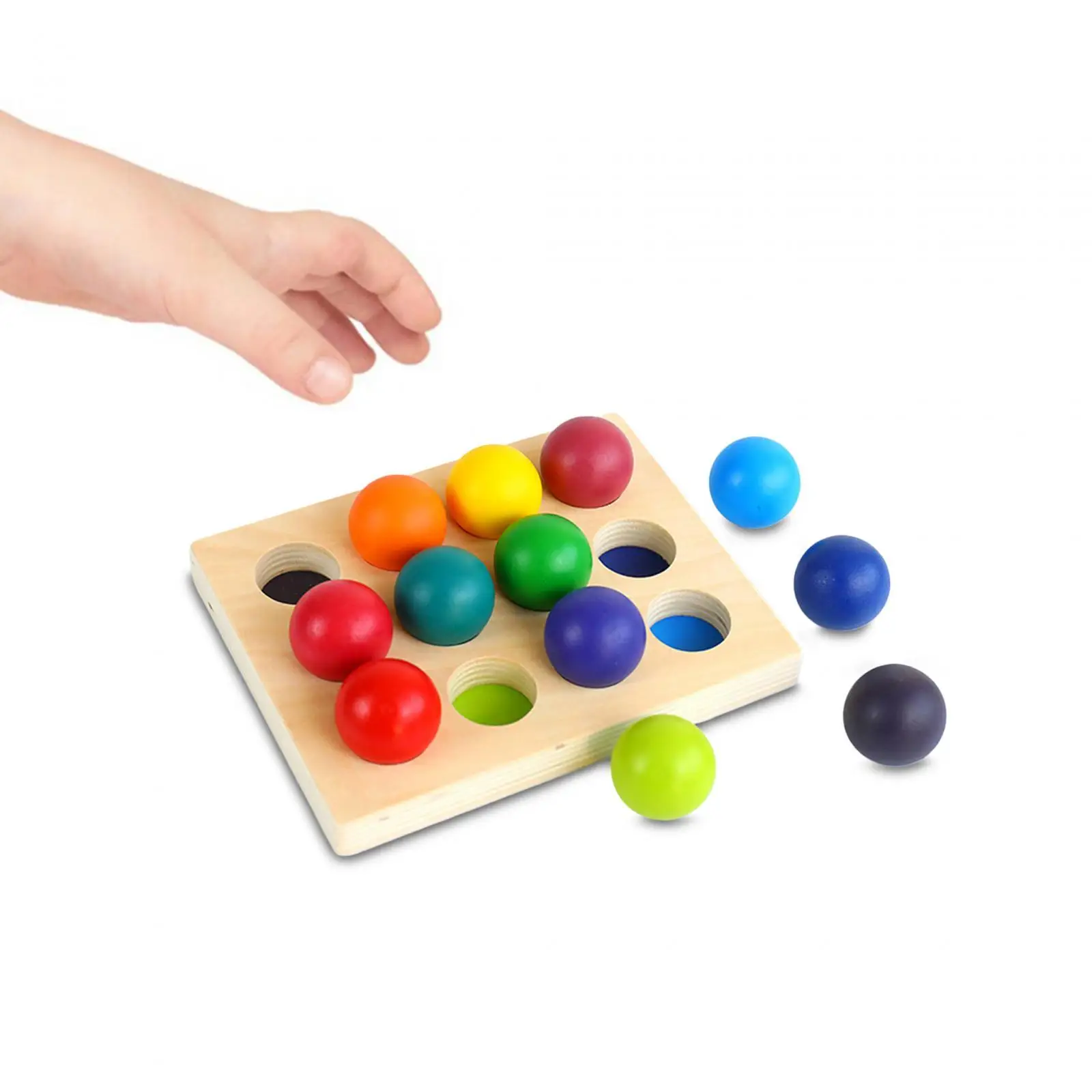 Color Sorting Balls Game Board Game Preschool Educational Early Learning for Kids Children Age 2 3 4 5 Years Fine Motor Skills
Color Sorting Balls Game Board Game Preschool Educational Early Learning for Kids Children Age 2 3 4 5 Years Fine Motor Skills