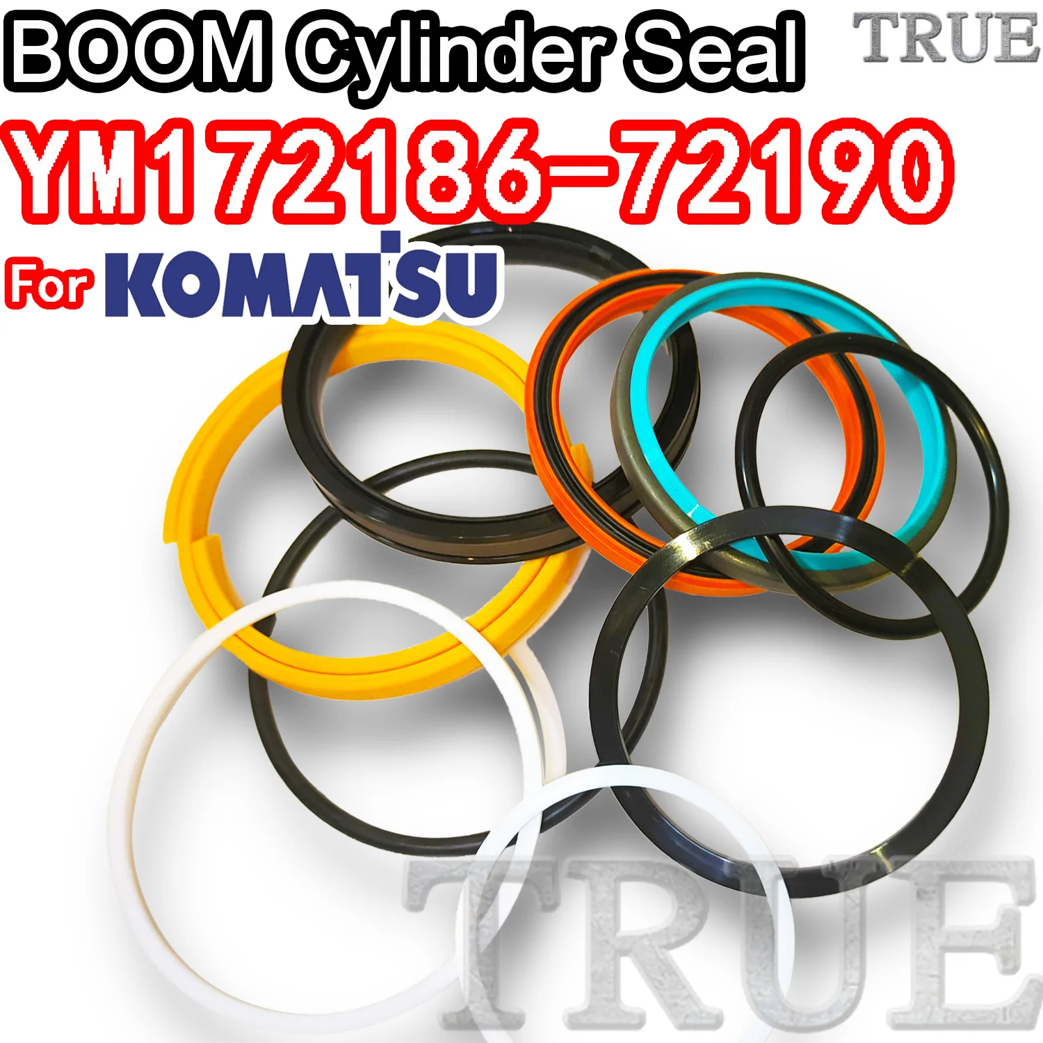 For KOMATSU YM172186-72190 PC09FR-1 BOOM YM17218672190 Excavator Oil Seals Kit Repair Clamshell Shovel Gasket Nitrile NBR Nok 
For KOMATSU YM172186-72190 PC09FR-1 BOOM YM17218672190 Excavator Oil Seals Kit Repair Clamshell Shovel Gasket Nitrile NBR Nok