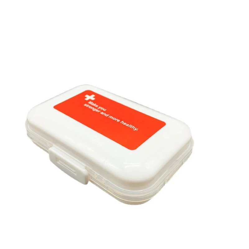 8 Cells Portable Small Medication Storage Boxes Plastic Folding Medicine Container for Drugs Pill Vitamin
8 Cells Portable Small Medication Storage Boxes Plastic Folding Medicine Container for Drugs Pill Vitamin