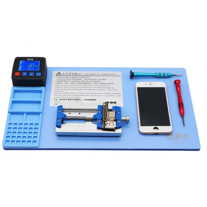 Mijing CPB 320 Pro LCD Heating Separating Plate For iPad iPhone Display Touch Screen Disassemble Replacement RepairTools
Mijing CPB 320 Pro LCD Heating Separating Plate For iPad iPhone Display Touch Screen Disassemble Replacement RepairTools