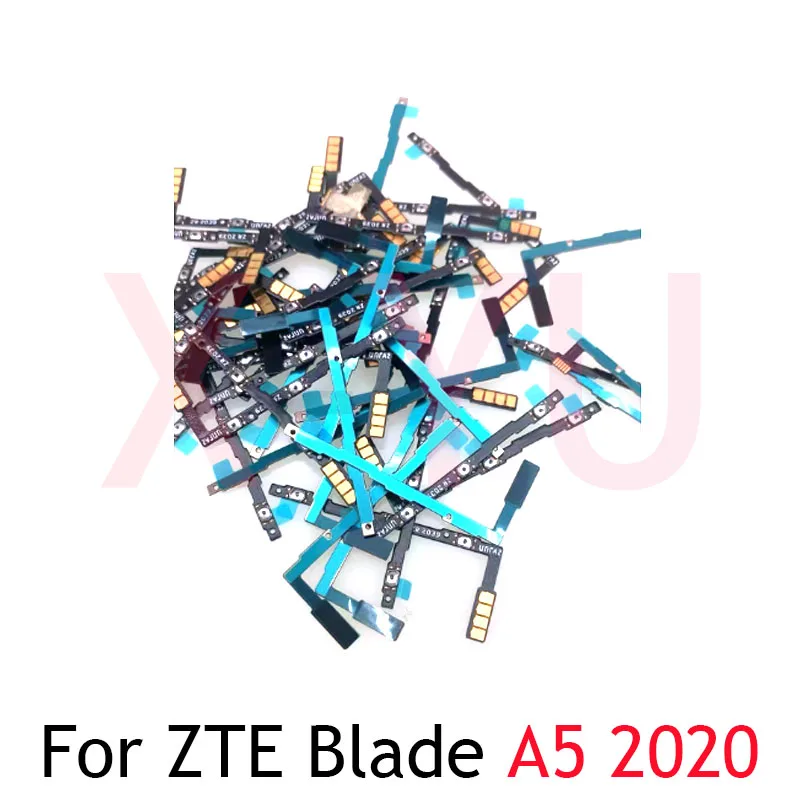 

For ZTE Blade A3 A5 2019 / A3 A5 2020 Power On Off Switch Volume Side Button Flex Cable Repair Parts