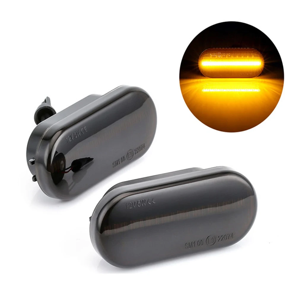 2pcs New 12V Car LED Dynamic Side Marker Lights Turn Signal Lamps #14805294 For Passat 3BG 2000.10-2003.10/Golf4 1997.08-2005.06
2pcs New 12V Car LED Dynamic Side Marker Lights Turn Signal Lamps #14805294 For Passat 3BG 2000.10-2003.10/Golf4 1997.08-2005.06