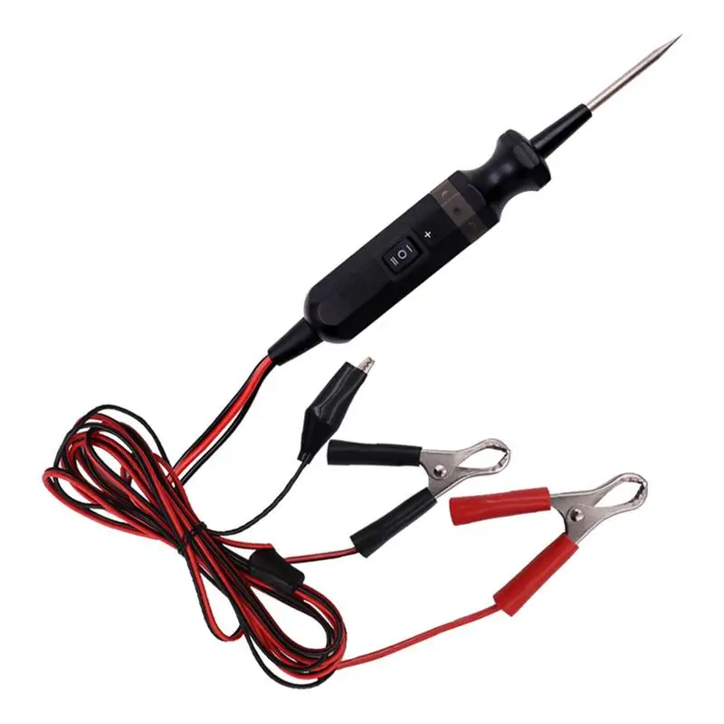 Automotive Test Light 6V24V Car Circuit Test Pen High-Sensitivity Electrical Tester Steel Probe Electric Circuit Tester For
Automotive Test Light 6V24V Car Circuit Test Pen High-Sensitivity Electrical Tester Steel Probe Electric Circuit Tester For