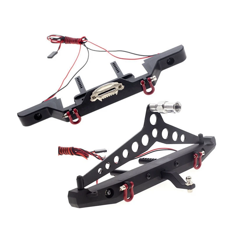 1 / 10 Simulation Climbing RC Front And Rear Safety For TRX-4 SCX10 90046 R/C Car Supplies Toy Car Replacement Parts Accessories
1 / 10 Simulation Climbing RC Front And Rear Safety For TRX-4 SCX10 90046 R/C Car Supplies Toy Car Replacement Parts Accessories