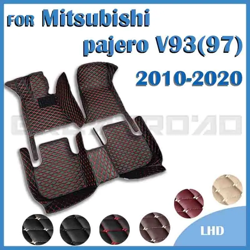 Car floor mats for Mitsubishi pajero V93 2010 2011 2012 2013 2014 2015 2016-192020 Custom auto foot Pads automobile carpet cover
Car floor mats for Mitsubishi pajero V93 2010 2011 2012 2013 2014 2015 2016-192020 Custom auto foot Pads automobile carpet cover