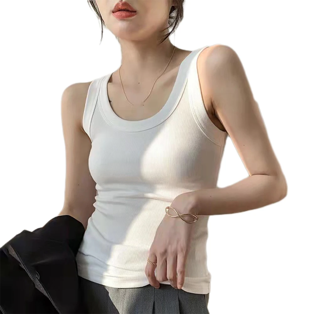 Top Vest Vest V Neck Womens Brand New Casual T-shirt Vest Comfortable Female Inner Wear Microelasticity Polyester
Top Vest Vest V Neck Womens Brand New Casual T-shirt Vest Comfortable Female Inner Wear Microelasticity Polyester