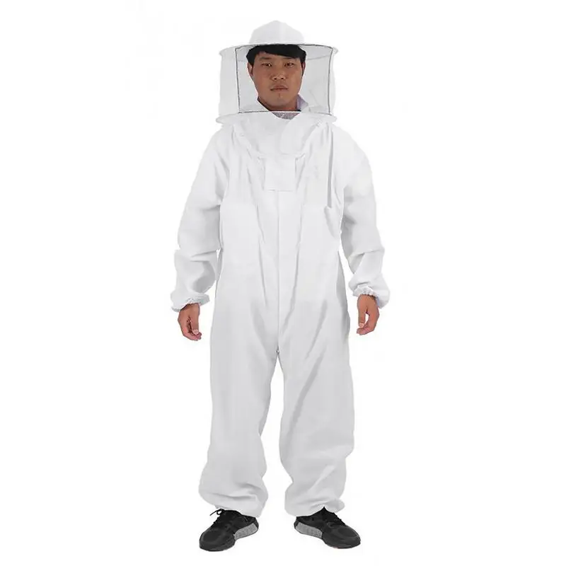 Beekeeping Suit Professional Beekeeping Supplies Suit With Round Veil Clothing For Men Women Large Easy To Wear For Men Women
Beekeeping Suit Professional Beekeeping Supplies Suit With Round Veil Clothing For Men Women Large Easy To Wear For Men Women