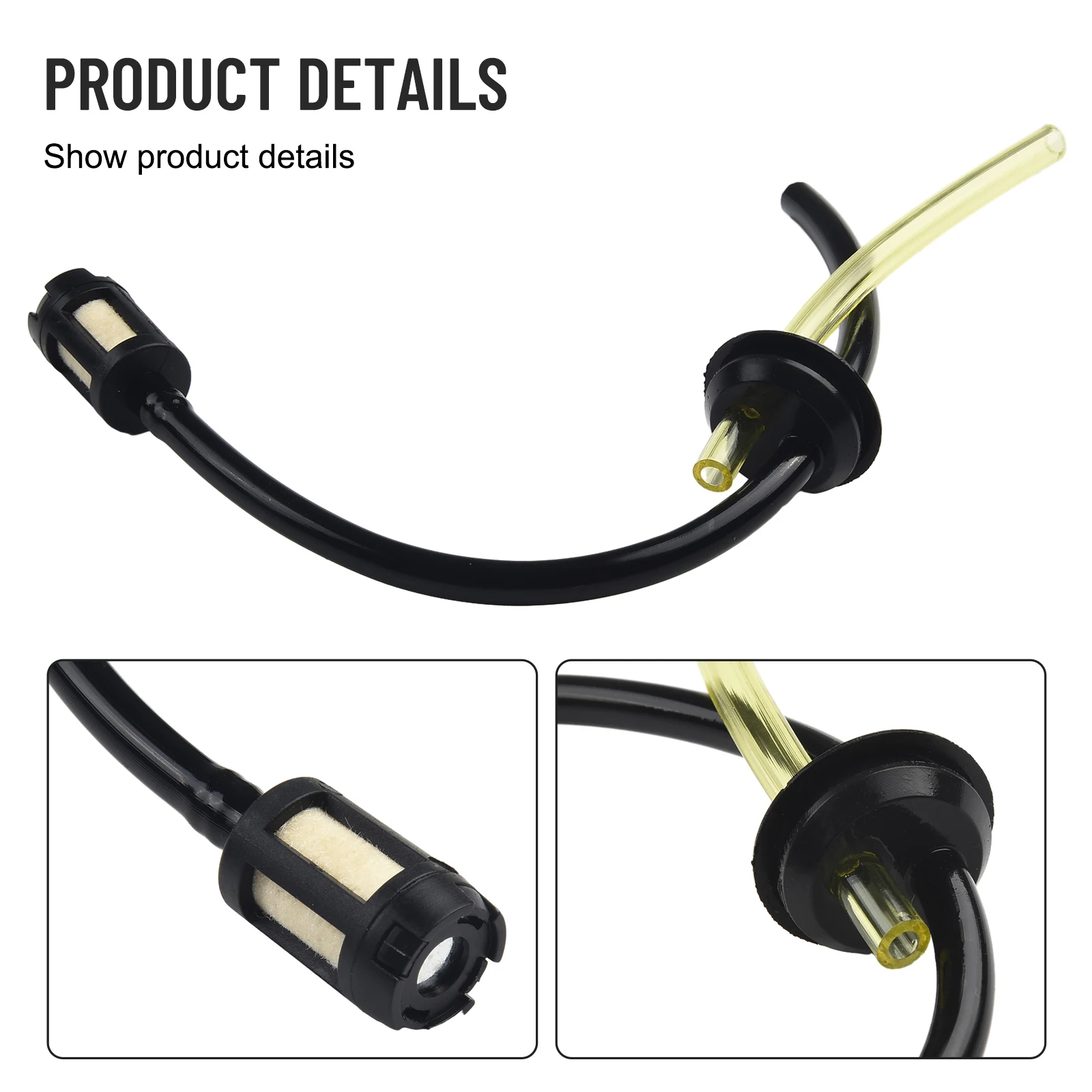 21cm/ 8.27 Inch Trimmer Hose Trimmer Hose 0.79x0.51 Inch ABS Filter Dimension Material Random Color Tank Filter
21cm/ 8.27 Inch Trimmer Hose Trimmer Hose 0.79x0.51 Inch ABS Filter Dimension Material Random Color Tank Filter