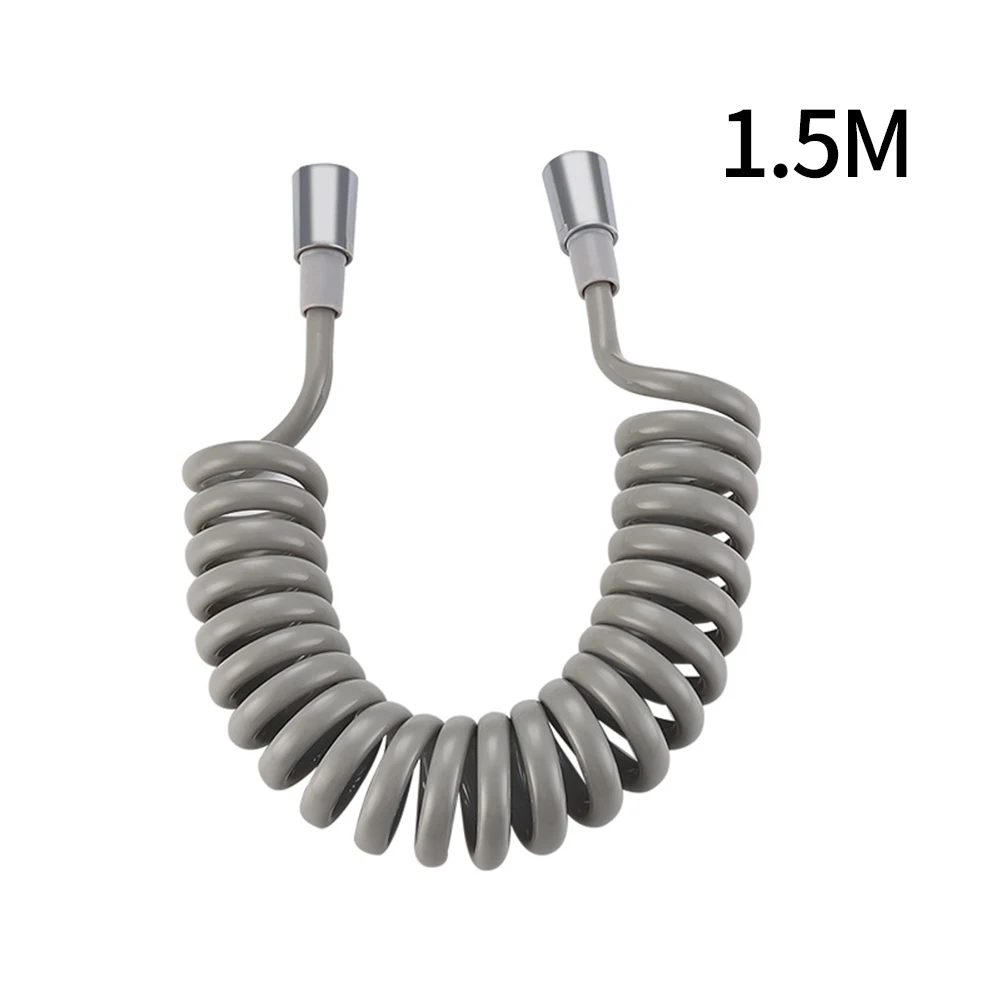 1.5/2M Spring Shower Nozzle Sprinkler Hose Soft Pipe Telescopic Tube Spray Water Plumbing Toilet Sprayer Bathroom Accessories
1.5/2M Spring Shower Nozzle Sprinkler Hose Soft Pipe Telescopic Tube Spray Water Plumbing Toilet Sprayer Bathroom Accessories