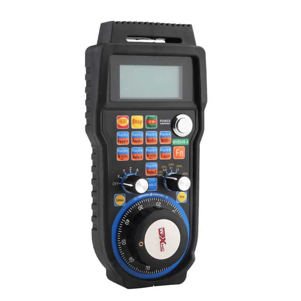 Mach3 Control Handle Wheel USB Handwheel support 4axis USB Wireless Control mach3 System Electronic Hand Wheel Control
Mach3 Control Handle Wheel USB Handwheel support 4axis USB Wireless Control mach3 System Electronic Hand Wheel Control