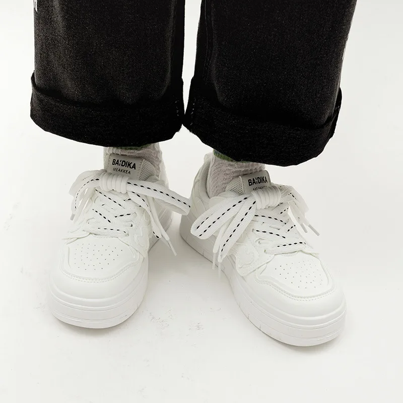 Кроссовки женские универсальные с круглым носком, повседневная обувь на платформе, криперы, разноцветные, лето 2024
Кроссовки женские универсальные с круглым носком, повседневная обувь на платформе, криперы, разноцветные, лето 2024