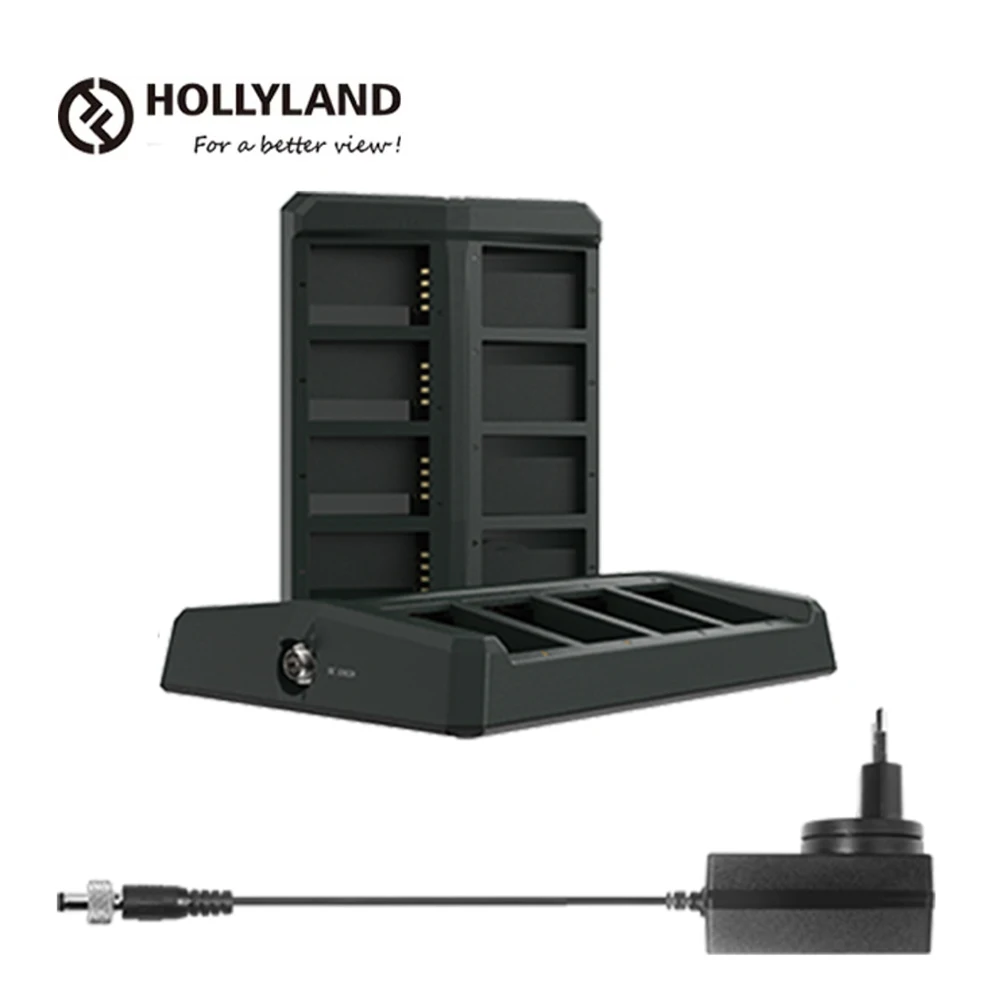 

Hollyland 8-slot Battery Charging Case EU AU UK US JP Standard Plug for Solidcom C1