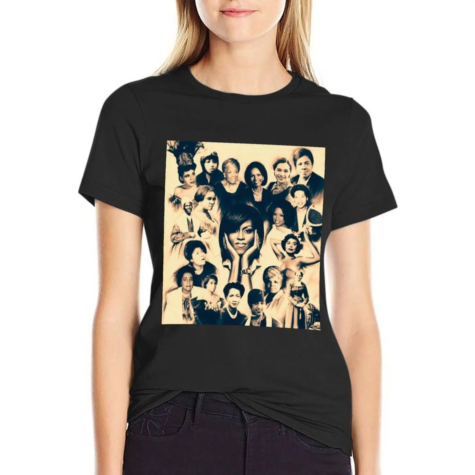 Great African American leaders T-Shirt vintage clothes aesthetic clothes tops female t-shirt dress for Women plus size
Great African American leaders T-Shirt vintage clothes aesthetic clothes tops female t-shirt dress for Women plus size