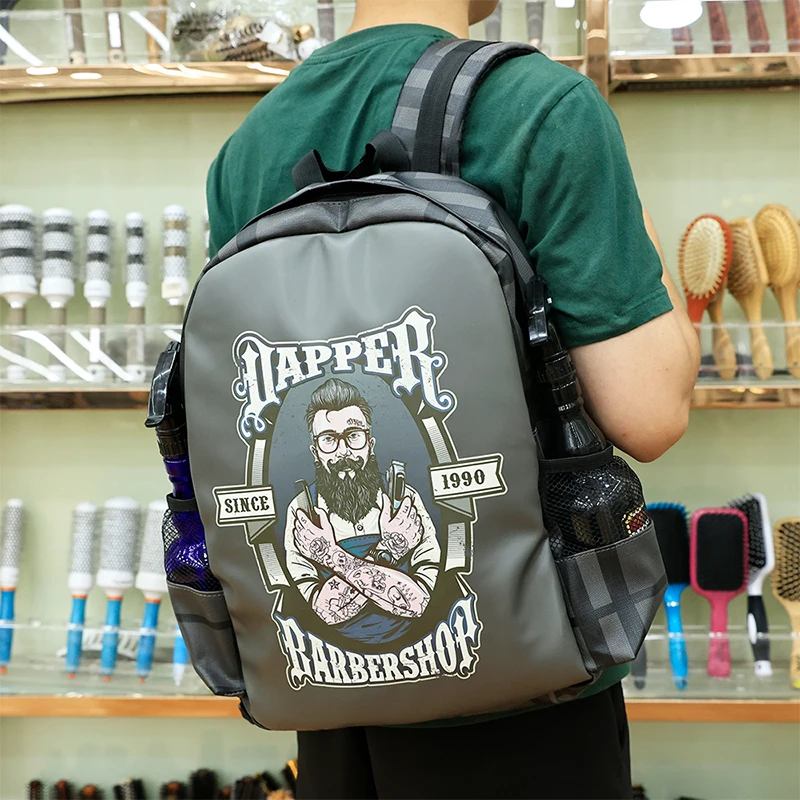 NEW Barber Backpack Hairdresser Tools Scissors Comb Hair Dryer Storage Toolbox Bag Carrying Case
NEW Barber Backpack Hairdresser Tools Scissors Comb Hair Dryer Storage Toolbox Bag Carrying Case