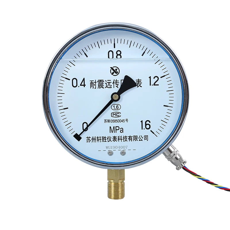 YNTZ-150 seismic remote pressure gauge constant pressure water supply seismic remote pressure gauge sensor
YNTZ-150 seismic remote pressure gauge constant pressure water supply seismic remote pressure gauge sensor