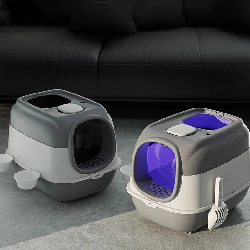 Villa Cat Litter Box Wc Toilet Enclosure Large Cute Self Cleaning Cat Litter Box House Closed Arenero Para Gato Pet Supplies
Villa Cat Litter Box Wc Toilet Enclosure Large Cute Self Cleaning Cat Litter Box House Closed Arenero Para Gato Pet Supplies