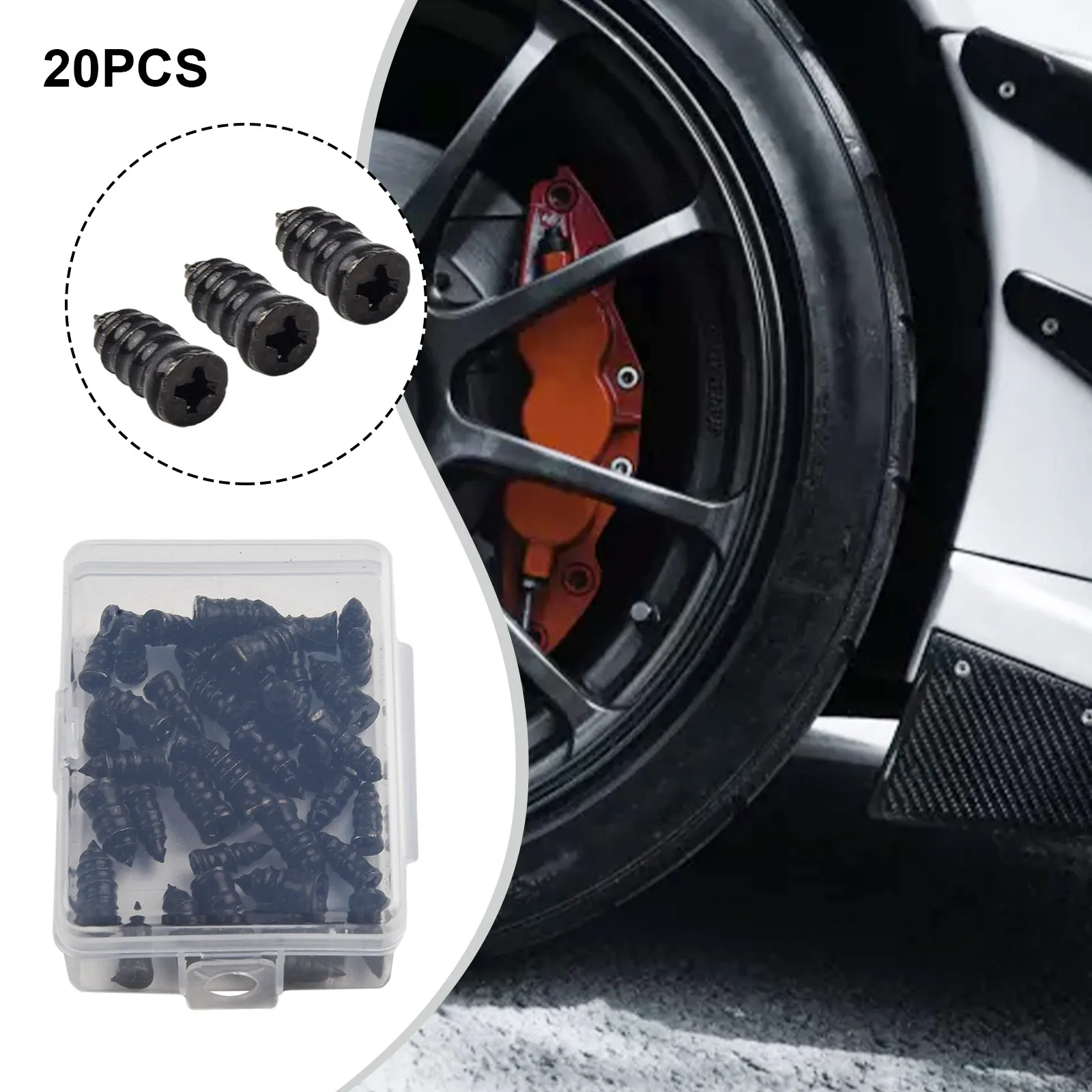 20pcs Vacuum Tyre Repair Nail Kit For Wheels Car Motorcycle Scooter Rubber Tubeless Tire Repair Tool Glue Free Repair Tire Nail
20pcs Vacuum Tyre Repair Nail Kit For Wheels Car Motorcycle Scooter Rubber Tubeless Tire Repair Tool Glue Free Repair Tire Nail