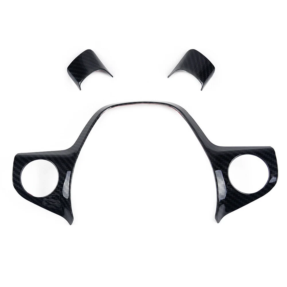 Enhance the Look of Your For Ford Focus 2012 2014 Interior with Carbon Fiber Style Steering Wheel Cover Set of 3
Enhance the Look of Your For Ford Focus 2012 2014 Interior with Carbon Fiber Style Steering Wheel Cover Set of 3