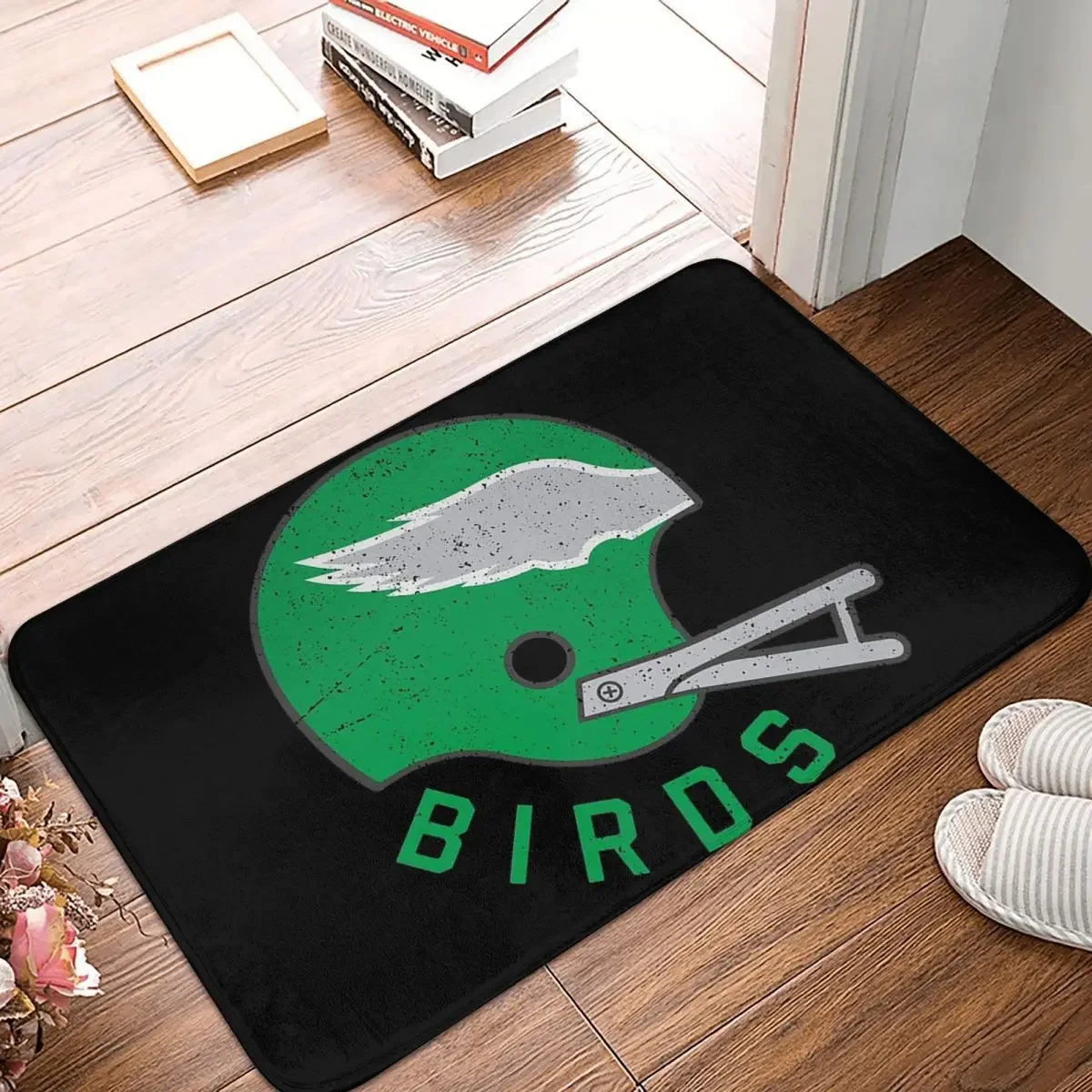 Philadelphia Eagles DamgoodGame Lid Graphic Doormat Rug Carpet Mat Footpad Anti-slip Washable Front Room Corridor Kitchen Toilet
Philadelphia Eagles DamgoodGame Lid Graphic Doormat Rug Carpet Mat Footpad Anti-slip Washable Front Room Corridor Kitchen Toilet