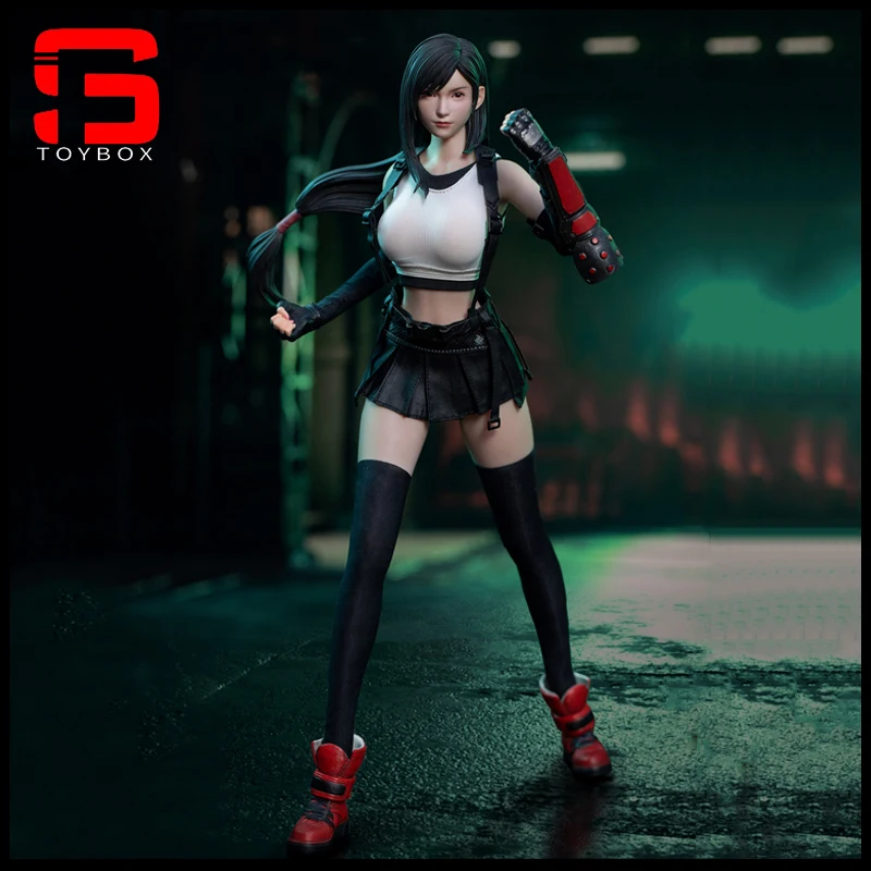 2024 Q2 LS2023-TF 1/6 Fantasy Goddess Tifa Action Figure 12'' Female Soldier Figurine Model Full Set Collectible Toy
2024 Q2 LS2023-TF 1/6 Fantasy Goddess Tifa Action Figure 12'' Female Soldier Figurine Model Full Set Collectible Toy