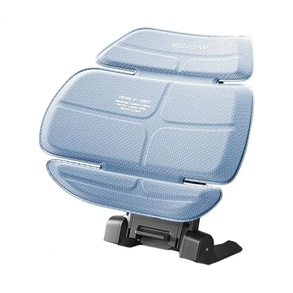 Driver Seat Back Useful Universal Solid Color Seat Back Rest Lumbar Cushion for Office
Driver Seat Back Useful Universal Solid Color Seat Back Rest Lumbar Cushion for Office