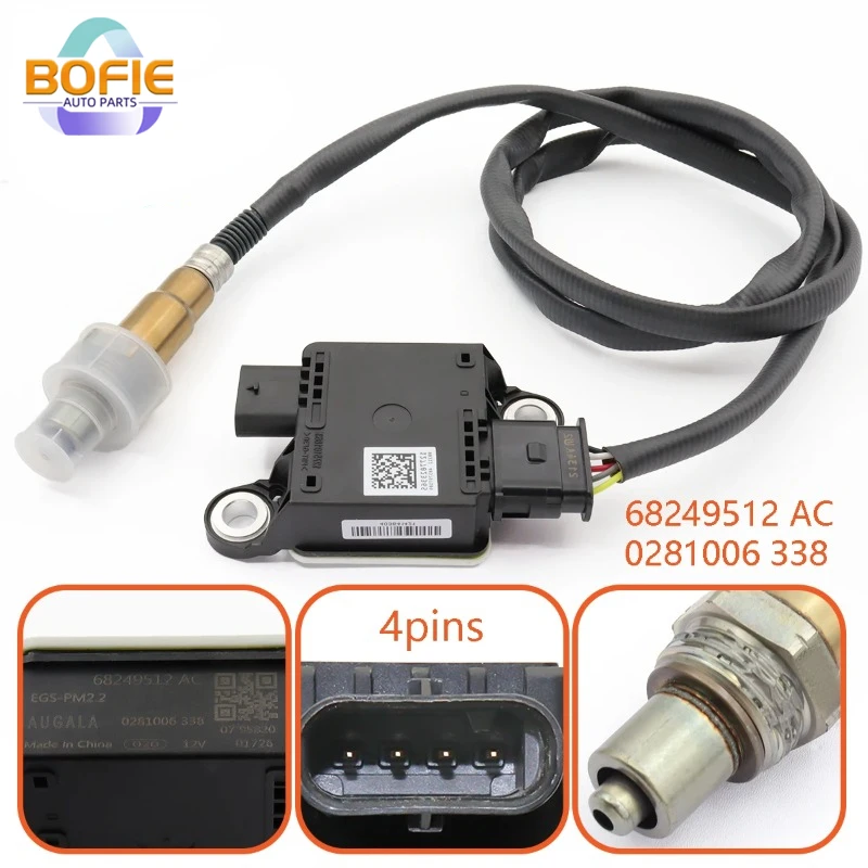 PM датчик концентрации частиц 68146140AC для Ram 1500 Jeep Grand Cherokee 68146140AC 68249512AA 68249512AB 68249512AC
PM датчик концентрации частиц 68146140AC для Ram 1500 Jeep Grand Cherokee 68146140AC 68249512AA 68249512AB 68249512AC