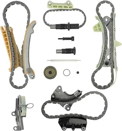 

AP01 For Ford Explorer Ranger Mazda B4000 Mercury 4.0L Timing Chain Kit 2L2Z6K297AA 1L2Z6L266AA F77Z6K297BC F77Z6268BC 90389SX