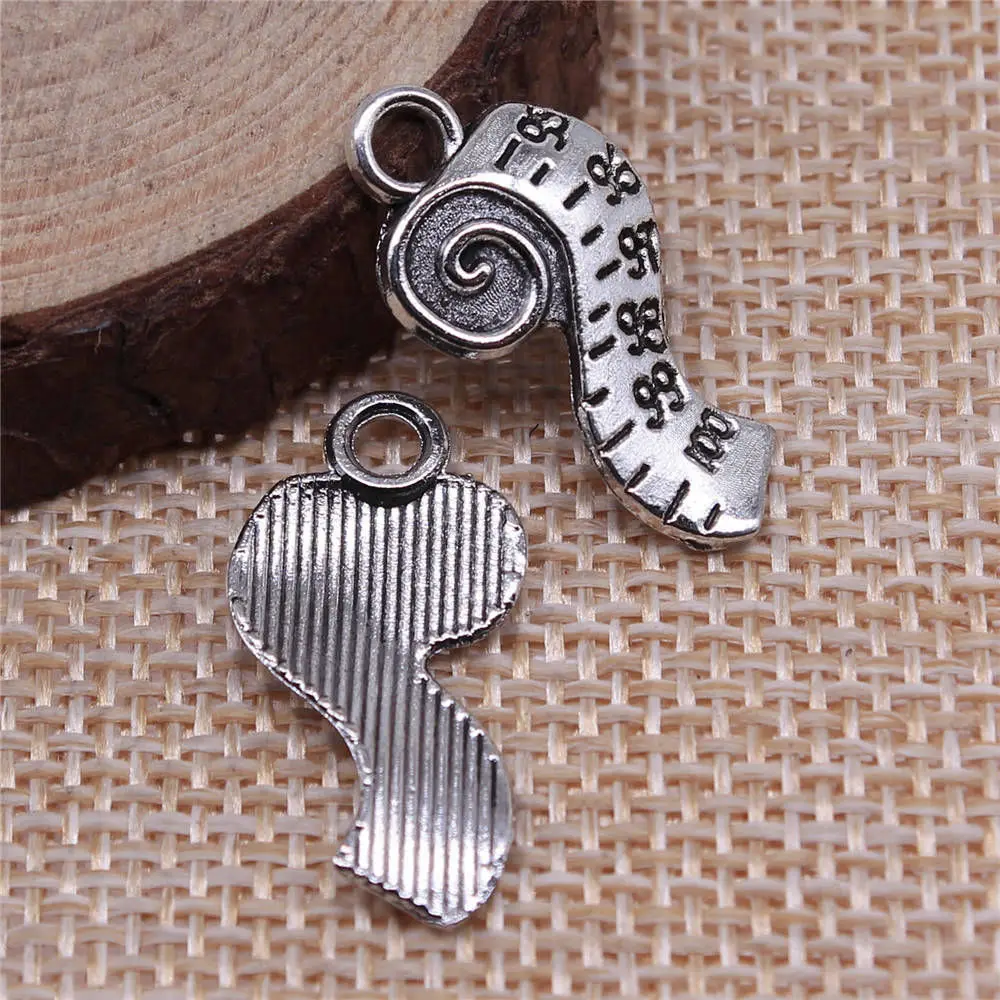 Phone Pendant Tailor Measuring Tape Charms Tool Charms Jewelry And Accessories 25x13mm 20pcs
Phone Pendant Tailor Measuring Tape Charms Tool Charms Jewelry And Accessories 25x13mm 20pcs