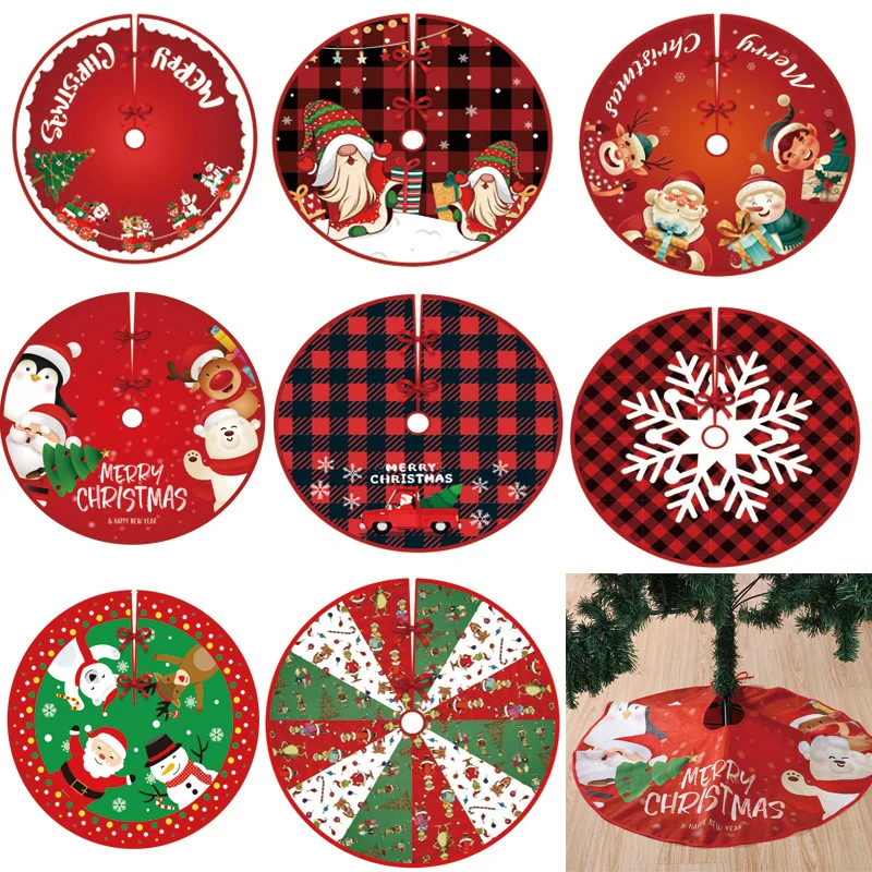 Christmas Decorations 2024 Skirt Santa Claus Snowflakes Deer Snowman Mat New Year Decor Apron Ornament Christmas Tree Decoration
Christmas Decorations 2024 Skirt Santa Claus Snowflakes Deer Snowman Mat New Year Decor Apron Ornament Christmas Tree Decoration