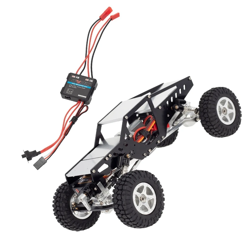 Рама шасси с сервоприводом ES08MA II и двигателем 40A ESC 050 для Axial SCX24 1:24 RC Crawler, 1/24
Рама шасси с сервоприводом ES08MA II и двигателем 40A ESC 050 для Axial SCX24 1:24 RC Crawler, 1/24