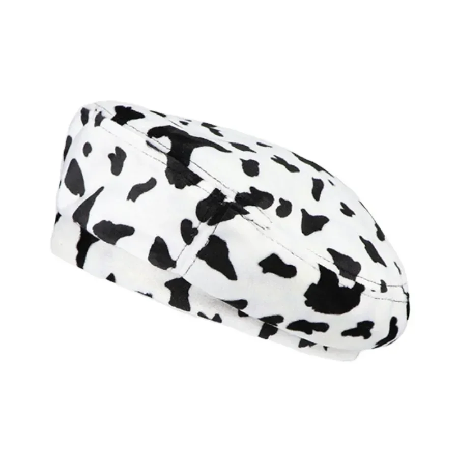 Men Painter Mushroom Hat Cow Zebra Pattern Print Beret Bone Autumn Winter Hat Female Kpop Streetwear Beanie Hip Hop Caps
Men Painter Mushroom Hat Cow Zebra Pattern Print Beret Bone Autumn Winter Hat Female Kpop Streetwear Beanie Hip Hop Caps