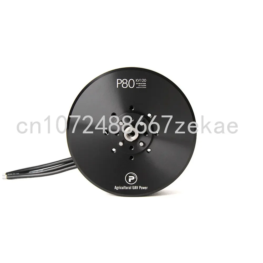New P80 III 100KV Heavy Lift Drone Motor for Agriculture Quadcopter Multirotor DC Drone Motor
New P80 III 100KV Heavy Lift Drone Motor for Agriculture Quadcopter Multirotor DC Drone Motor