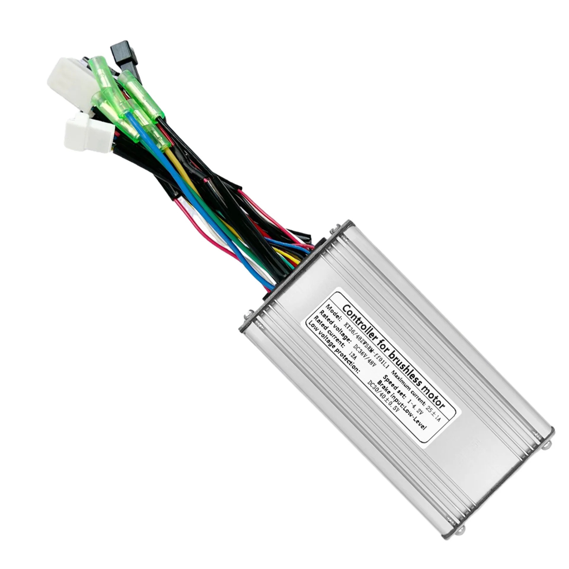 Electric Bicycle KT 25A Controller Brings Efficient Processing of Motor Sensor Signals Protective Low voltage Design
Electric Bicycle KT 25A Controller Brings Efficient Processing of Motor Sensor Signals Protective Low voltage Design