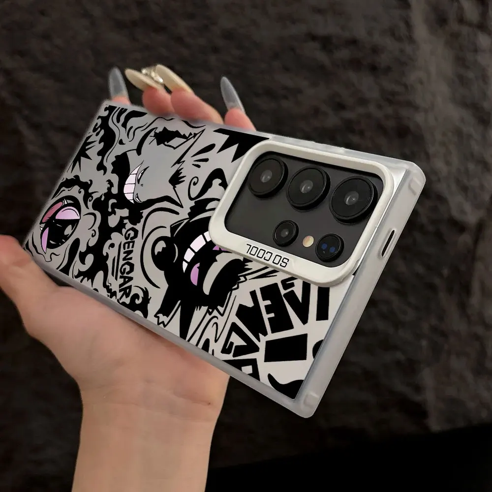 Gengar Mewtwo Pokemons S25 Cases For Samsung S25 S24 Ultra Funda For Galaxy S23 S22 S21 FE S20 Ultra Plus Shockproof Phone Cover Gengar Mewtwo Pokemons S25 Cases For Samsung S25 S24 Ultra Funda For Galaxy S23 S22 S21 FE S20 Ultra Plus Shockproof Phone Cover