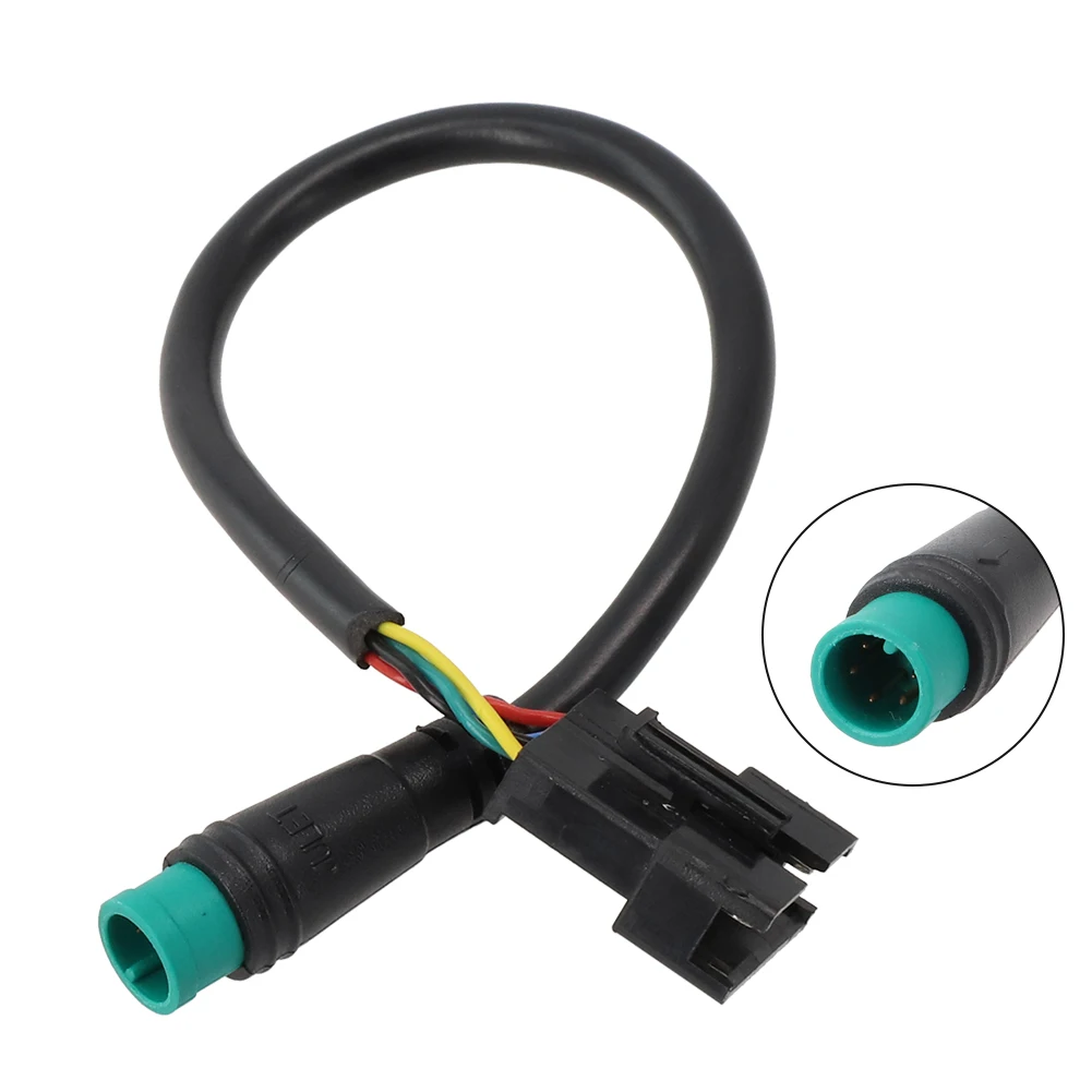Electric Bicycle Extension Cable Adapter Cable For KT Display Waterproof To SM Connector 5pin Adapter Cable Ebike Parts
Electric Bicycle Extension Cable Adapter Cable For KT Display Waterproof To SM Connector 5pin Adapter Cable Ebike Parts