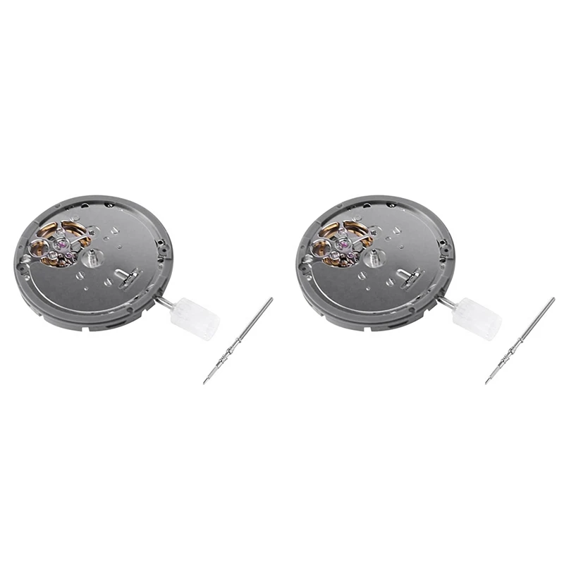 2X NH38 NH38A Movement Mechanical Automatic Watch Movement Replacement Movement NH38 Spare Parts Accessories
2X NH38 NH38A Movement Mechanical Automatic Watch Movement Replacement Movement NH38 Spare Parts Accessories
