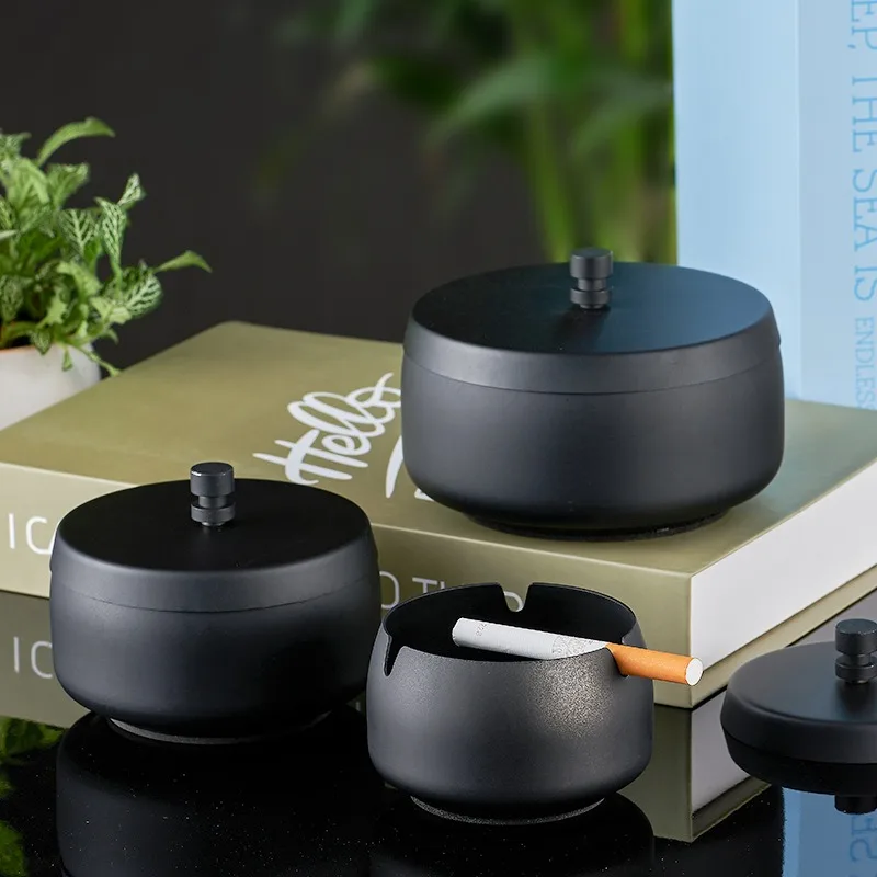 Ash Ashtray Holdertray Metal Containerdesktop Windproof Tabletop Outdoor Household Office Vintage Cigar Holders
Ash Ashtray Holdertray Metal Containerdesktop Windproof Tabletop Outdoor Household Office Vintage Cigar Holders
