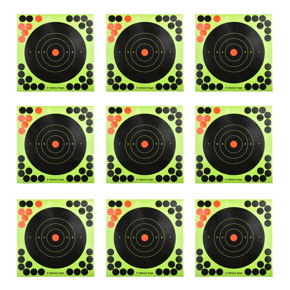 Papers Target Papers High Quality Practice Shot Rifle Square Florescent Green For Target Practice Glow Accessories
Papers Target Papers High Quality Practice Shot Rifle Square Florescent Green For Target Practice Glow Accessories