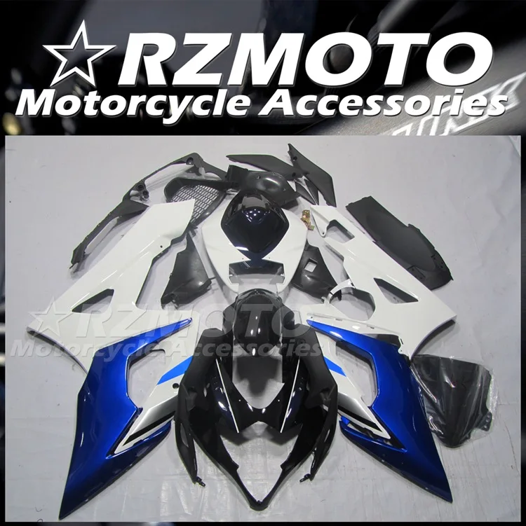 4Gifts Injection Mold New ABS Fairings Kit Fit for SUZUKI 1000 K5 2005 2006 05 06 Bodywork Set Custom Blue White
4Gifts Injection Mold New ABS Fairings Kit Fit for SUZUKI 1000 K5 2005 2006 05 06 Bodywork Set Custom Blue White