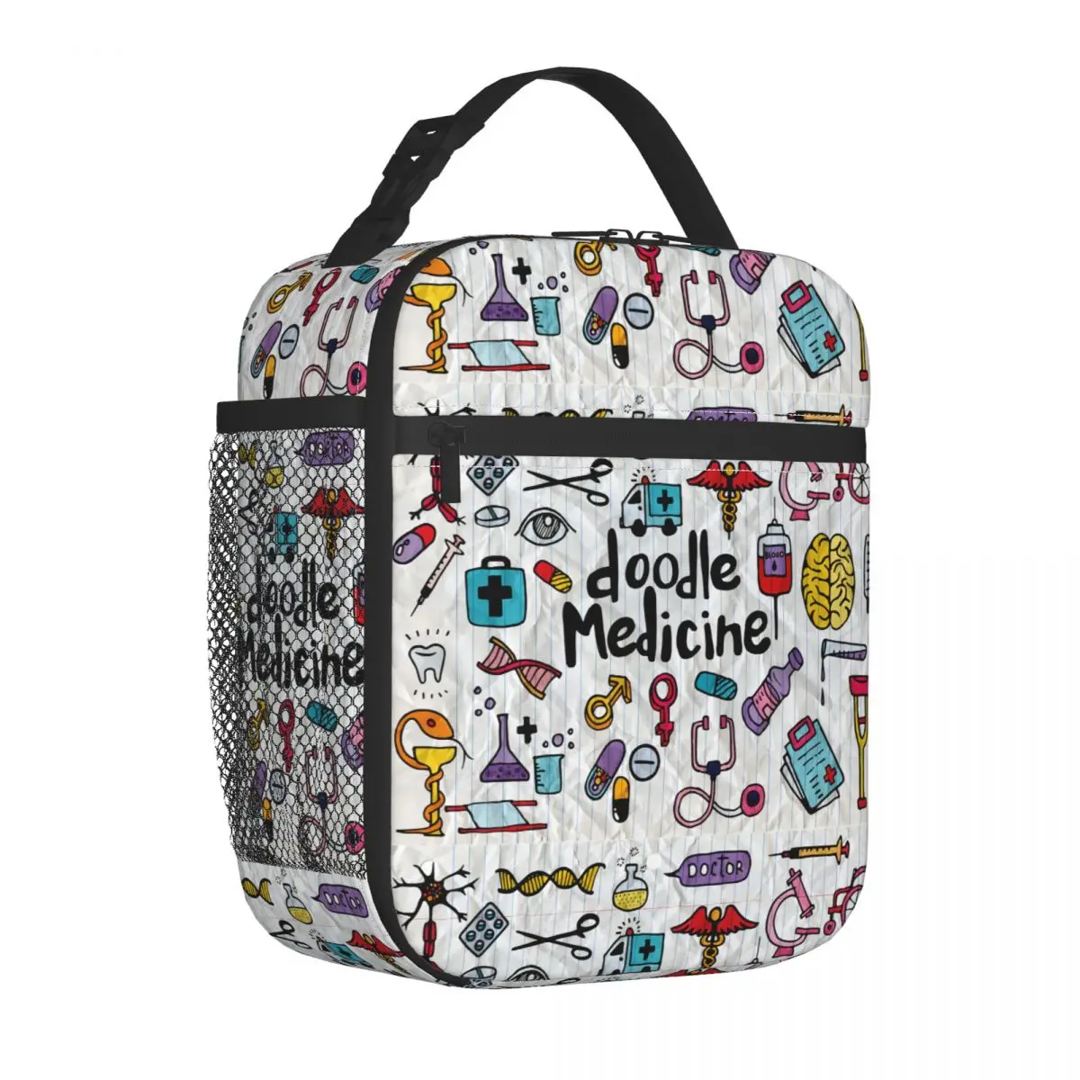 Health Care And Medicine Doodle Insulated Lunch Bags Large Reusable Cooler Bag Tote Lunch Box Work Outdoor Girl Boy
Health Care And Medicine Doodle Insulated Lunch Bags Large Reusable Cooler Bag Tote Lunch Box Work Outdoor Girl Boy
