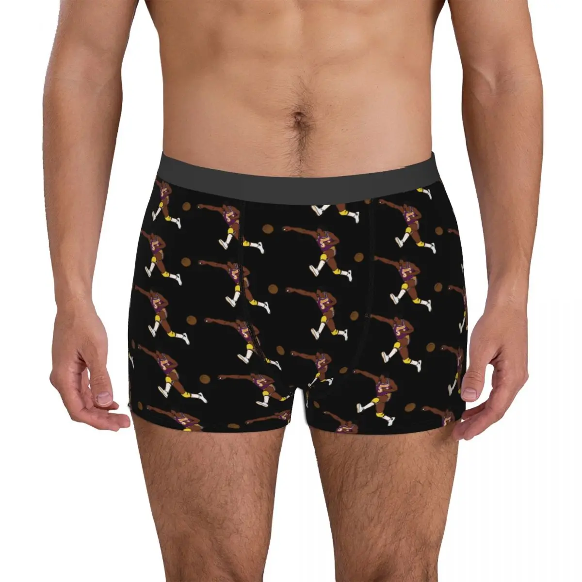 Exotic Men's Boxer Briefs Magics And Johnsoner 2023 Basketball Stars (4) Skivvy Four Seasons Wearable Hot Sale Funny Novelty
Exotic Men's Boxer Briefs Magics And Johnsoner 2023 Basketball Stars (4) Skivvy Four Seasons Wearable Hot Sale Funny Novelty